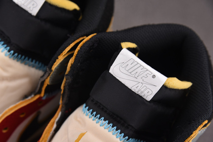 Air Jordan 1 Retro High OG SP Union LA Chicago Shadow HV8563-600