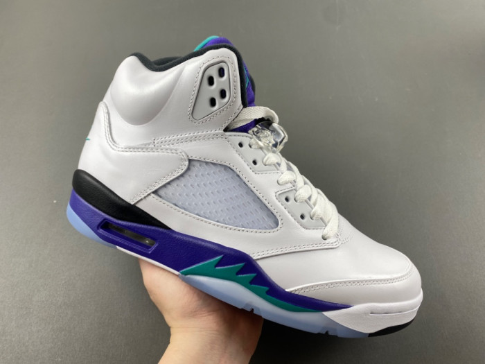 Air Jordan 5 Retro Grape (2025) HQ7978-100