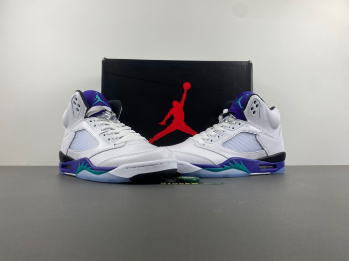 Air Jordan 5 Retro Grape (2025) HQ7978-100