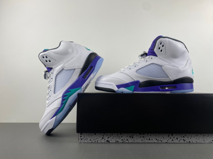 Air Jordan 5 Retro Grape (2025) HQ7978-100