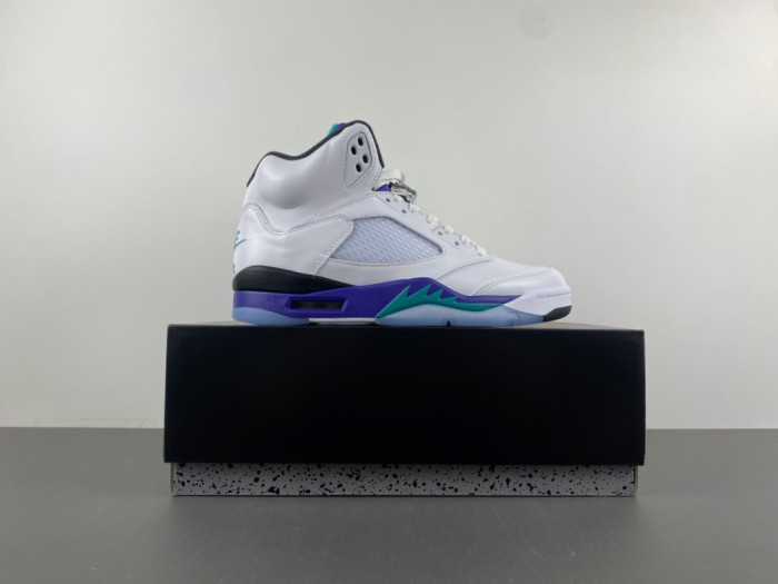 Air Jordan 5 Retro Grape (2025) HQ7978-100
