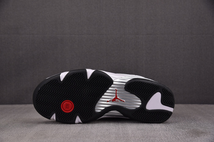 Air Jordan 14 Retro Black Toe (2024) 487471-160