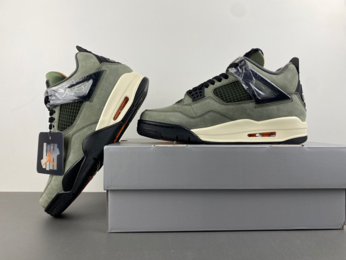 Air Jordan 4 Retro OG SP Undefeated (2025) IB1519-200