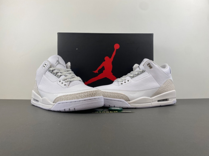 AIR Jordan 3 Retro Pure Money (2025) CT8532-111