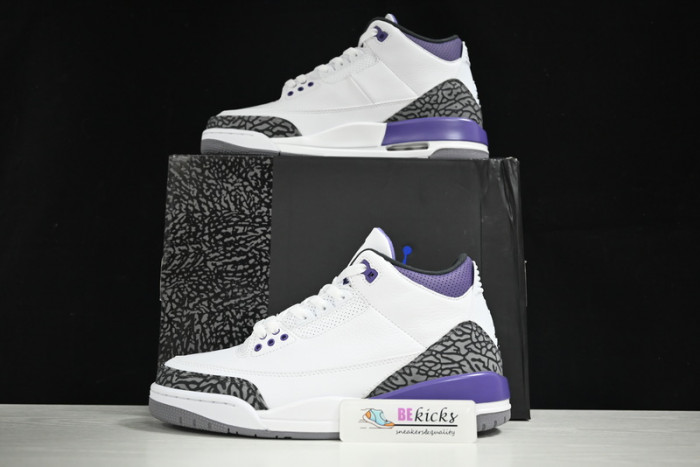 air jordan 3 “dark iris” ct8532-105