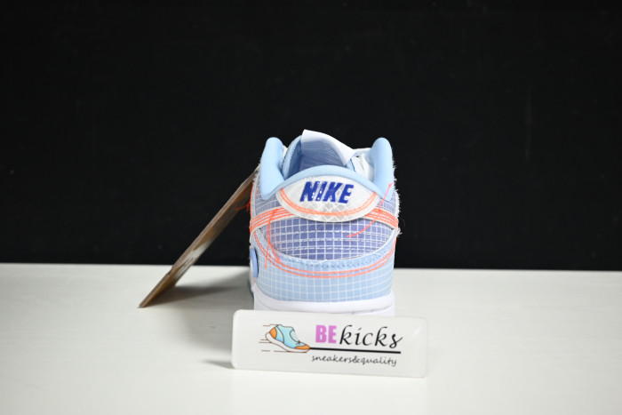 union la x dunk low - nike dj9649 400