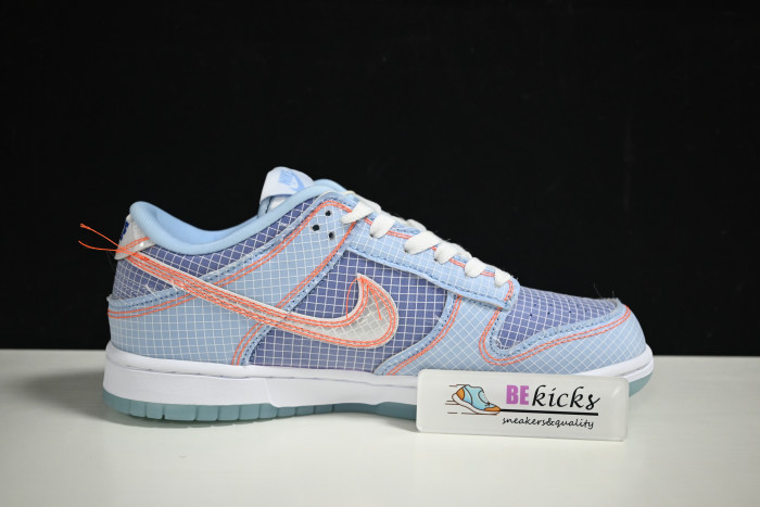 union la x dunk low - nike dj9649 400
