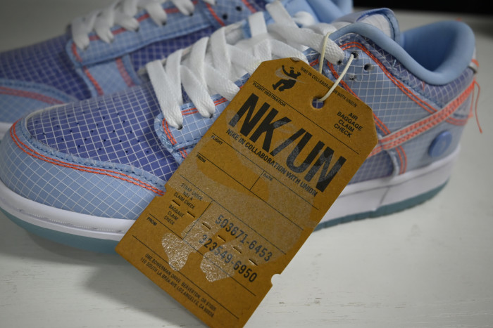 union la x dunk low - nike dj9649 400