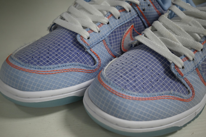 union la x dunk low - nike dj9649 400