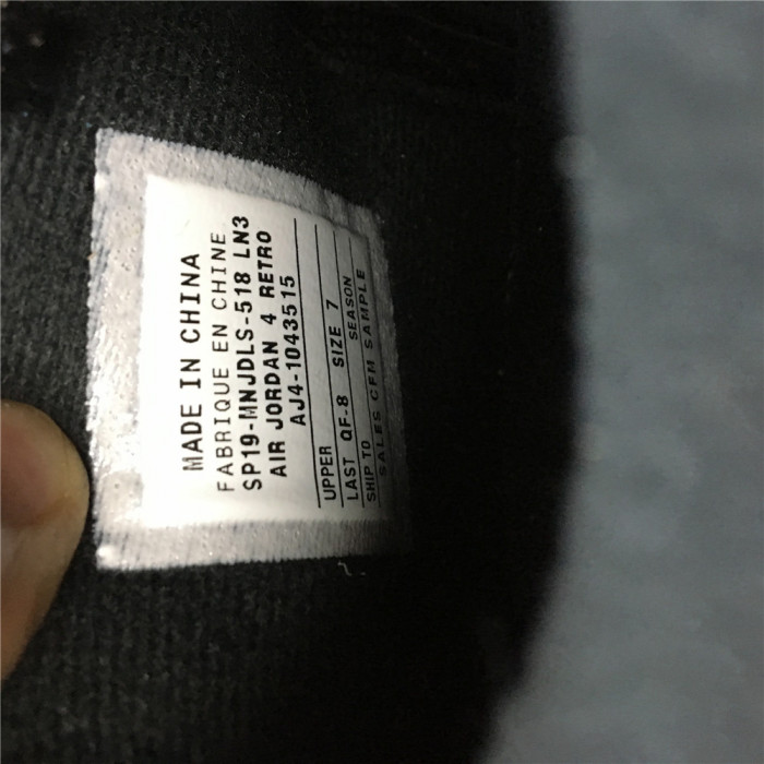 air jordan 4 green laser aj4-1043515