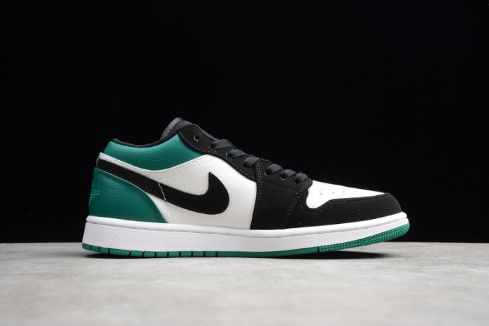 jordan 1 low mystic green 553558-113