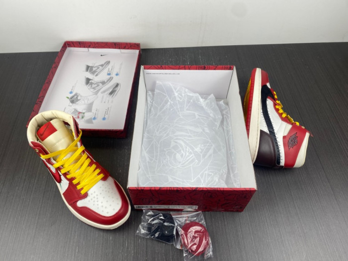 air jordan 1 high zoom air cmft 2 teyana taylor a rose from harlem fj0604-601