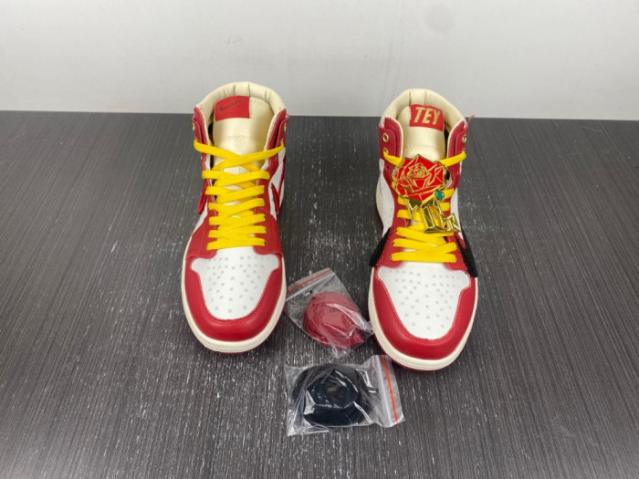 air jordan 1 high zoom air cmft 2 teyana taylor a rose from harlem fj0604-601