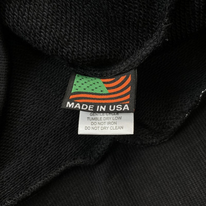 denim tears hoodie black dt01