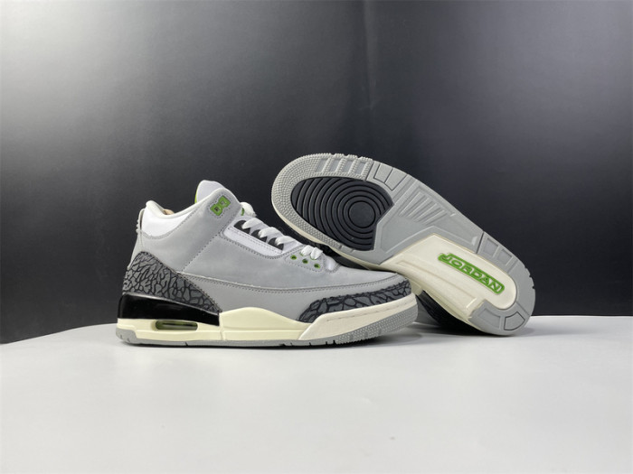 air jordan 3 retro ‘chlorophyll’’ 136064 006