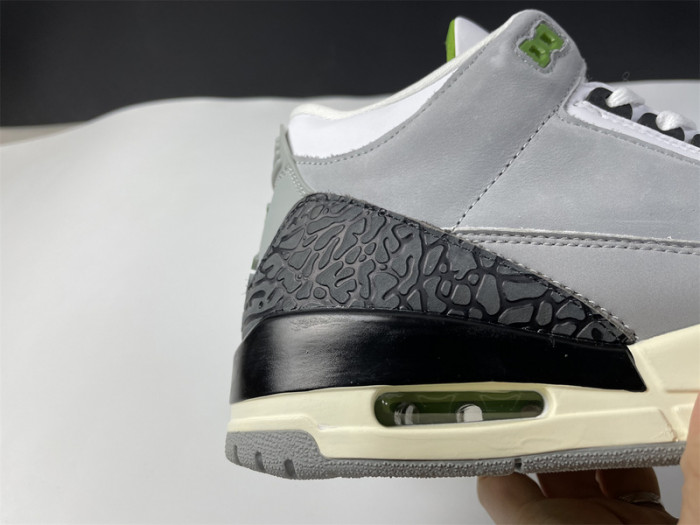 air jordan 3 retro ‘chlorophyll’’ 136064 006