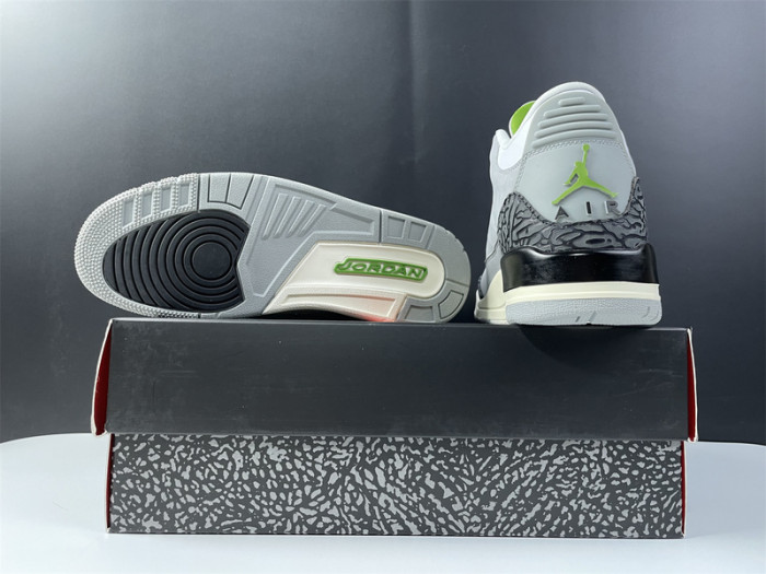 air jordan 3 retro ‘chlorophyll’’ 136064 006
