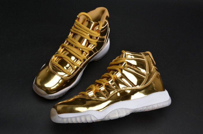 air jordan 11 retro p1nnacle gold womens 378038-103