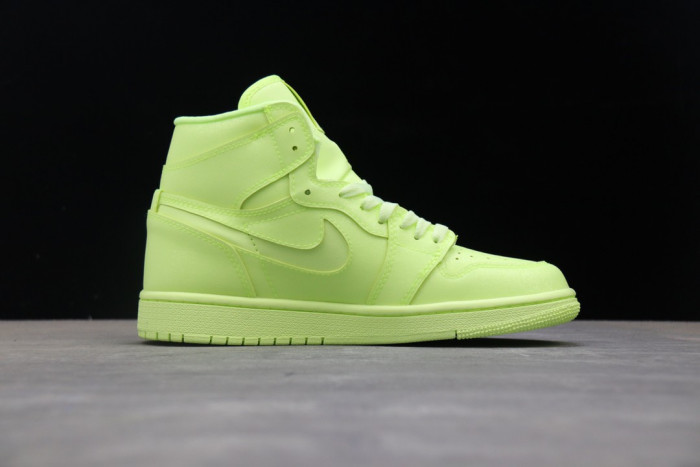 air jordan 1 retro high barely volt ah7389-700