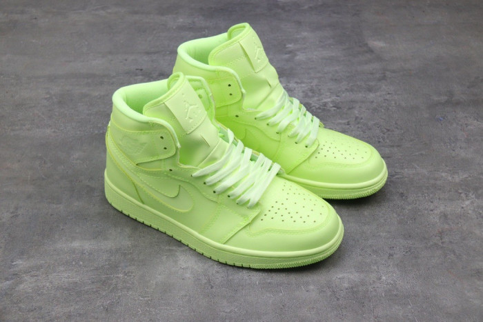 air jordan 1 retro high barely volt ah7389-700