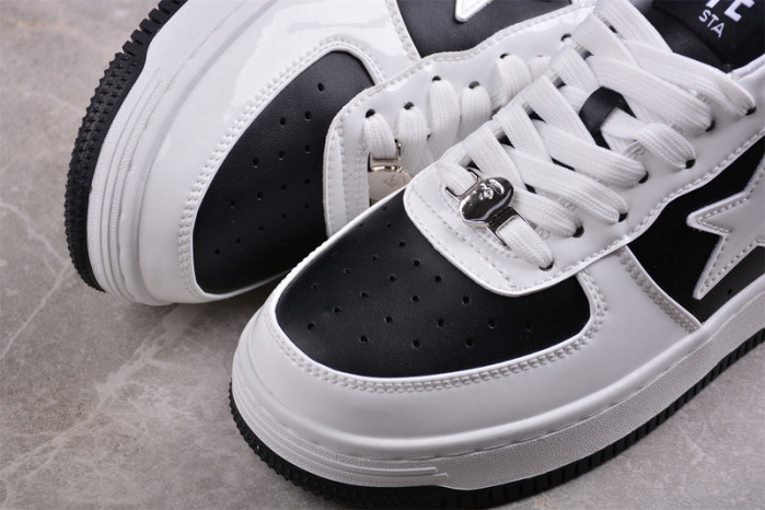 A Bathing Ape Bape Sta Patent Leather 1K30191328