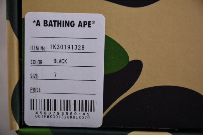 A Bathing Ape Bape Sta Patent Leather 1K30191328