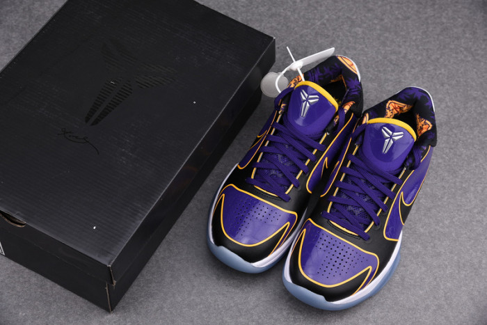nike kobe 5 protro lakers cd4991-500