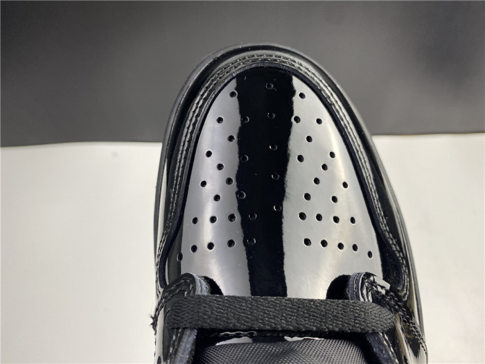 air jordan 1 high og patent ‘black gold’ 555088-032