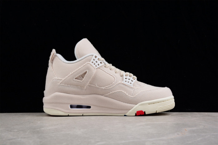 jordan 4 retro blank canvas (w) dq4909-100