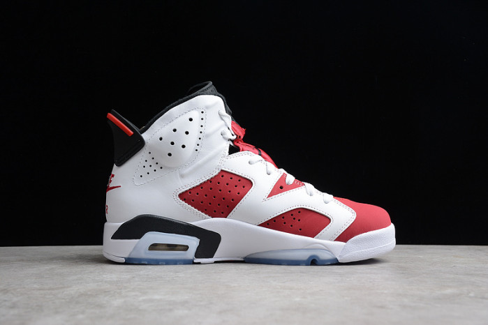 air jordan 6 retro "carmine" (2021)ct8529-106