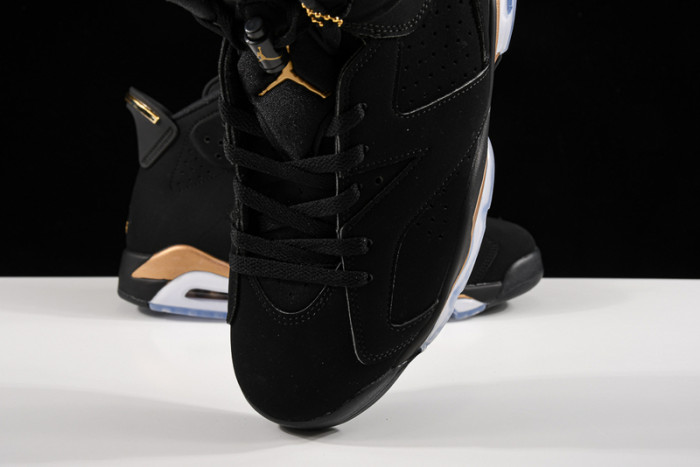 air jordan 6 dmp defining moments 2020 black gold ct4954-007