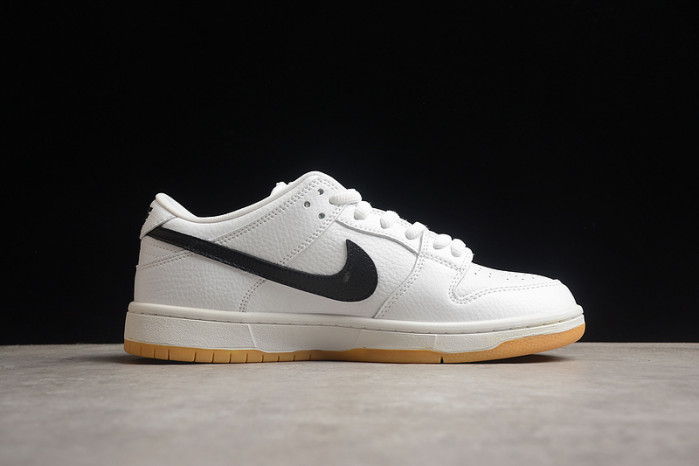 nike sb dunk low pro white gum cd2563-101