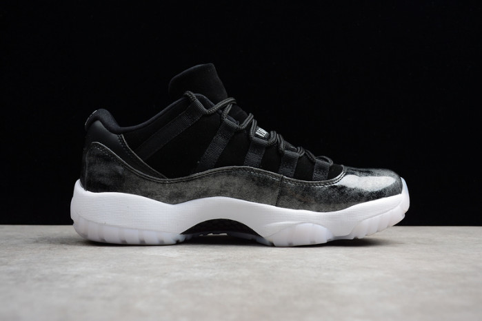air jordan 11 retro low bg "baron" 528895-010