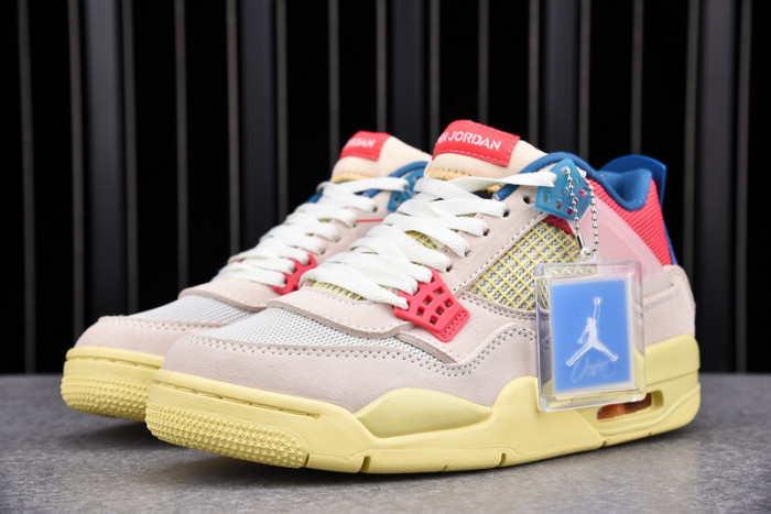 union x air jordan 4 guava ice dc9533-800