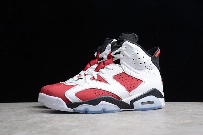 air jordan 6 retro "carmine" (2021)ct8529-106