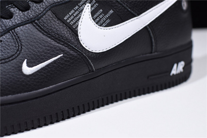 nike air force 1 utility black aj7747-001