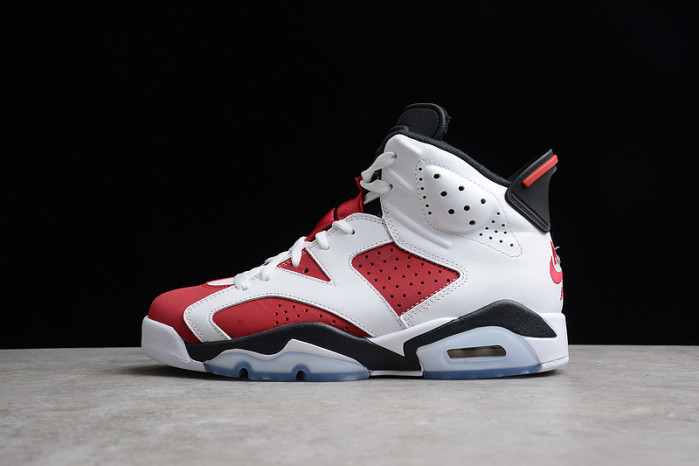 air jordan 6 retro "carmine" (2021)ct8529-106