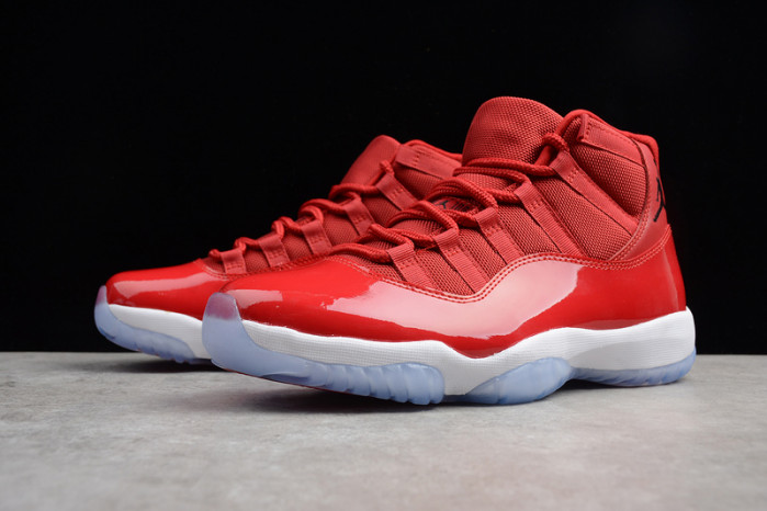 air jordan 11 retro“gym red” 378037-623