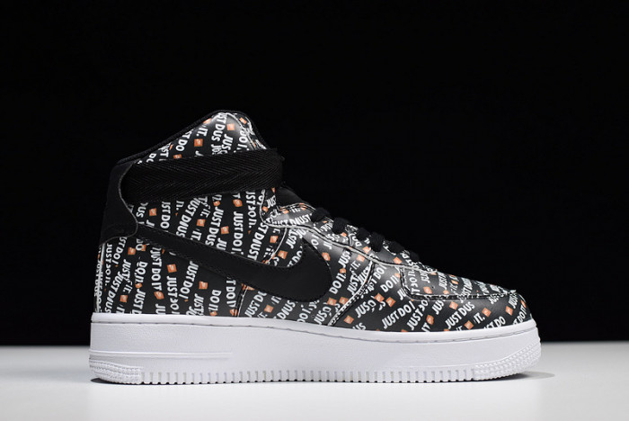 nike air force 1 high “just do it” print ao5183-001