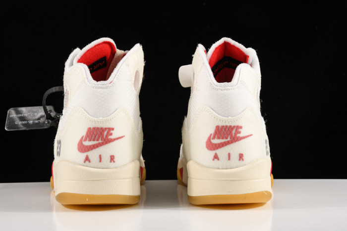 ofw air jordan 5 ice cream colorway ct8480-002