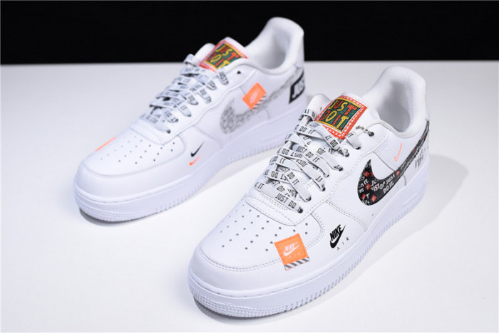 nike air force 1 07 just do it pack white ar7719-100