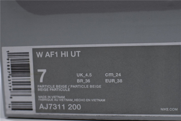 nike air force 1 high utility pink aj7311-100