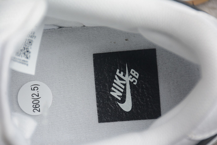 nike sb dunk low pro white gum cd2563-101