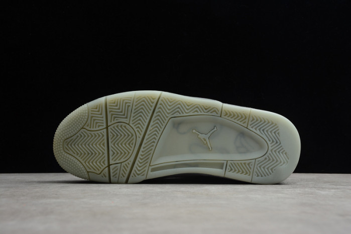 nike air jordan 4 retro kaws cool grey 930155 003