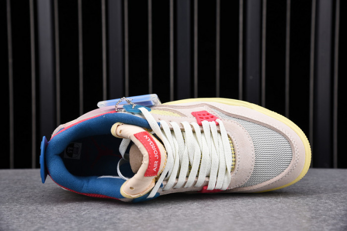 union x air jordan 4 guava ice dc9533-800