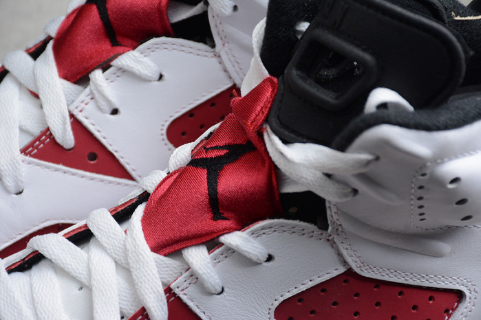 air jordan 6 retro "carmine" (2021)ct8529-106