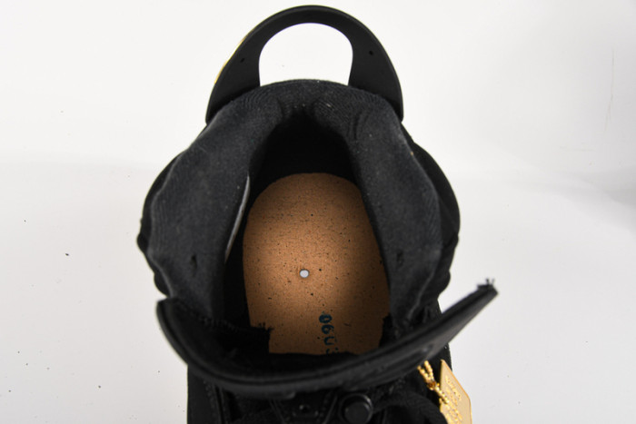 air jordan 6 dmp defining moments 2020 black gold ct4954-007