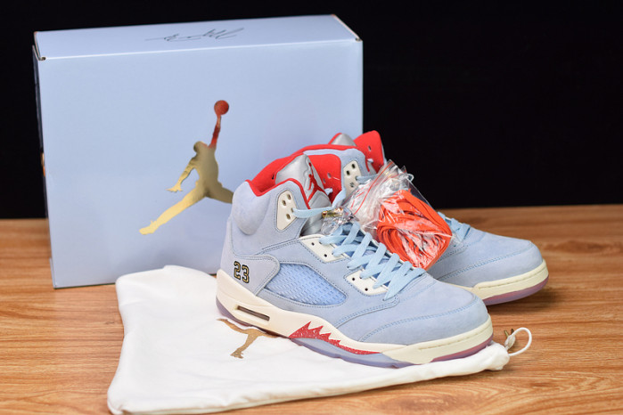 jordan 5 retro trophy room ice blue ci1899-400