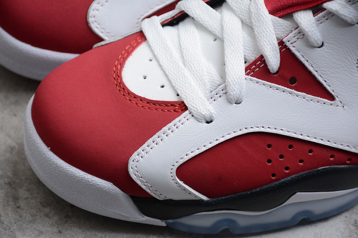 air jordan 6 retro "carmine" (2021)ct8529-106