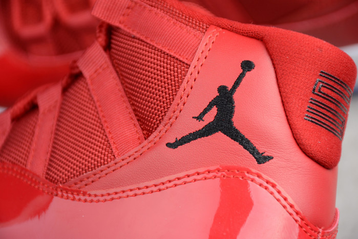 air jordan 11 retro“gym red” 378037-623